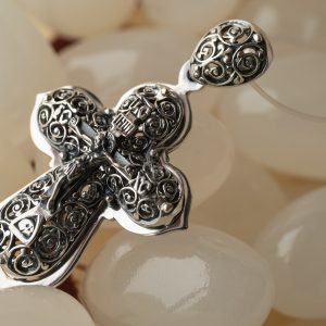 Православные серебряные крестики. Авторские изделия.
